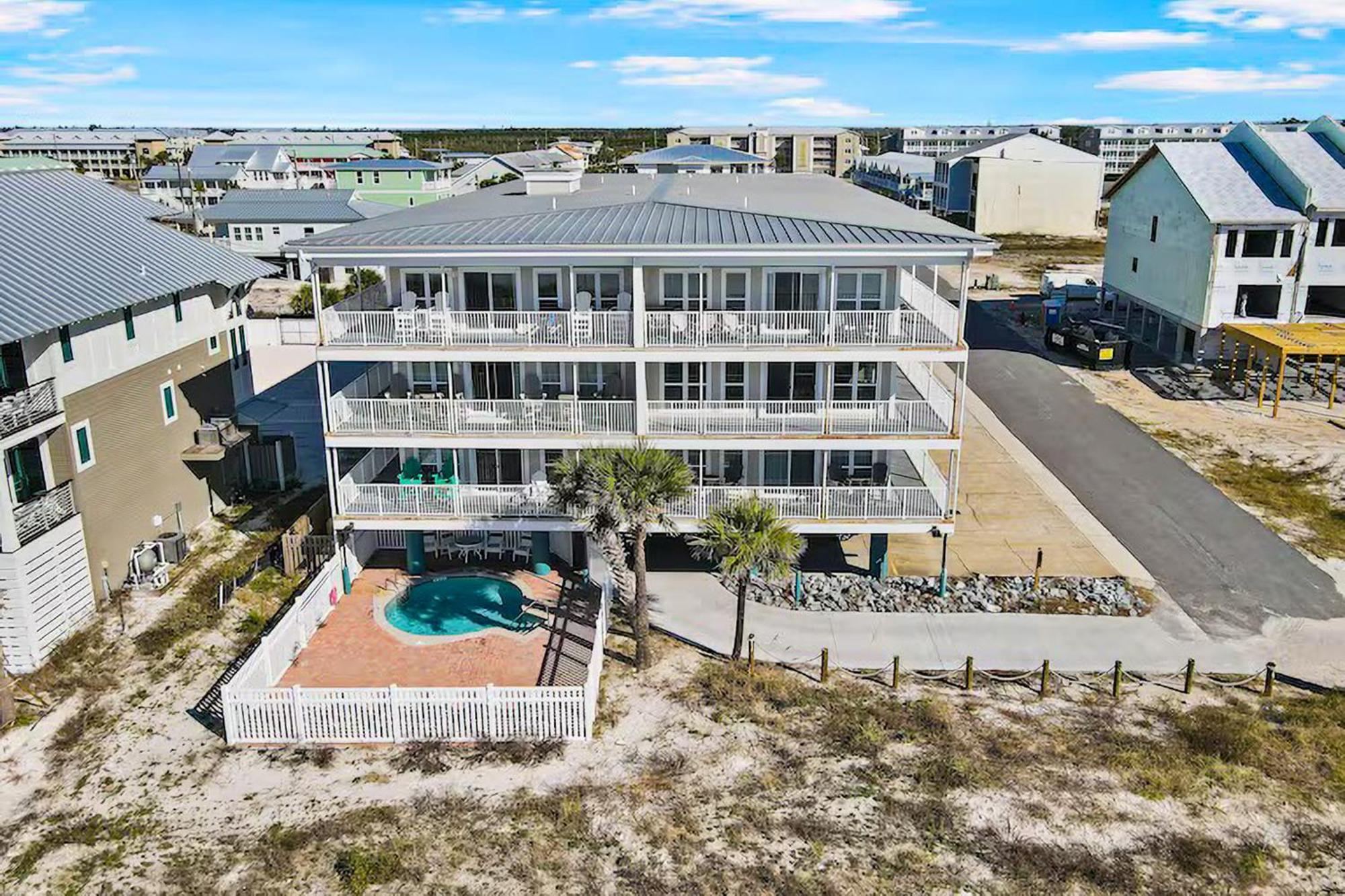 Surfside #6 Lejlighed Mexico Beach Eksteriør billede